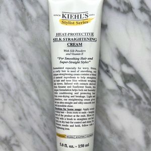Kiehl's Stylist Series Heat-protective silk straightening cream - 150 ml 5 fl oz